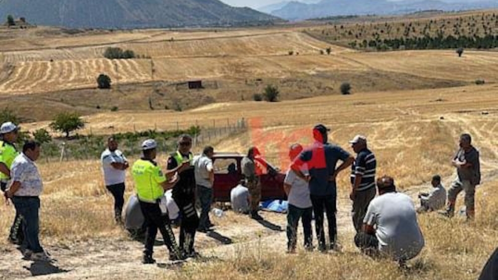 Başakpınar’da trafik kazası: 1 ölü